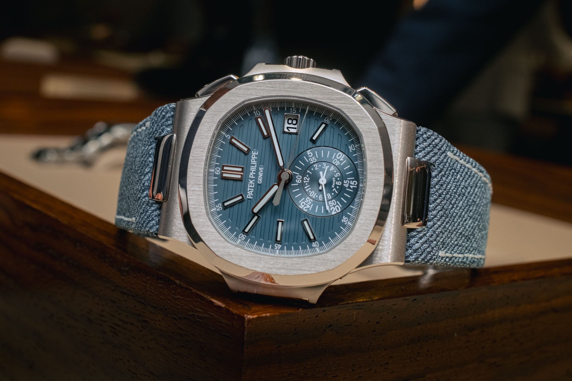 Discover the Elegance of the Patek Philippe Nautilus Chronograph Collection