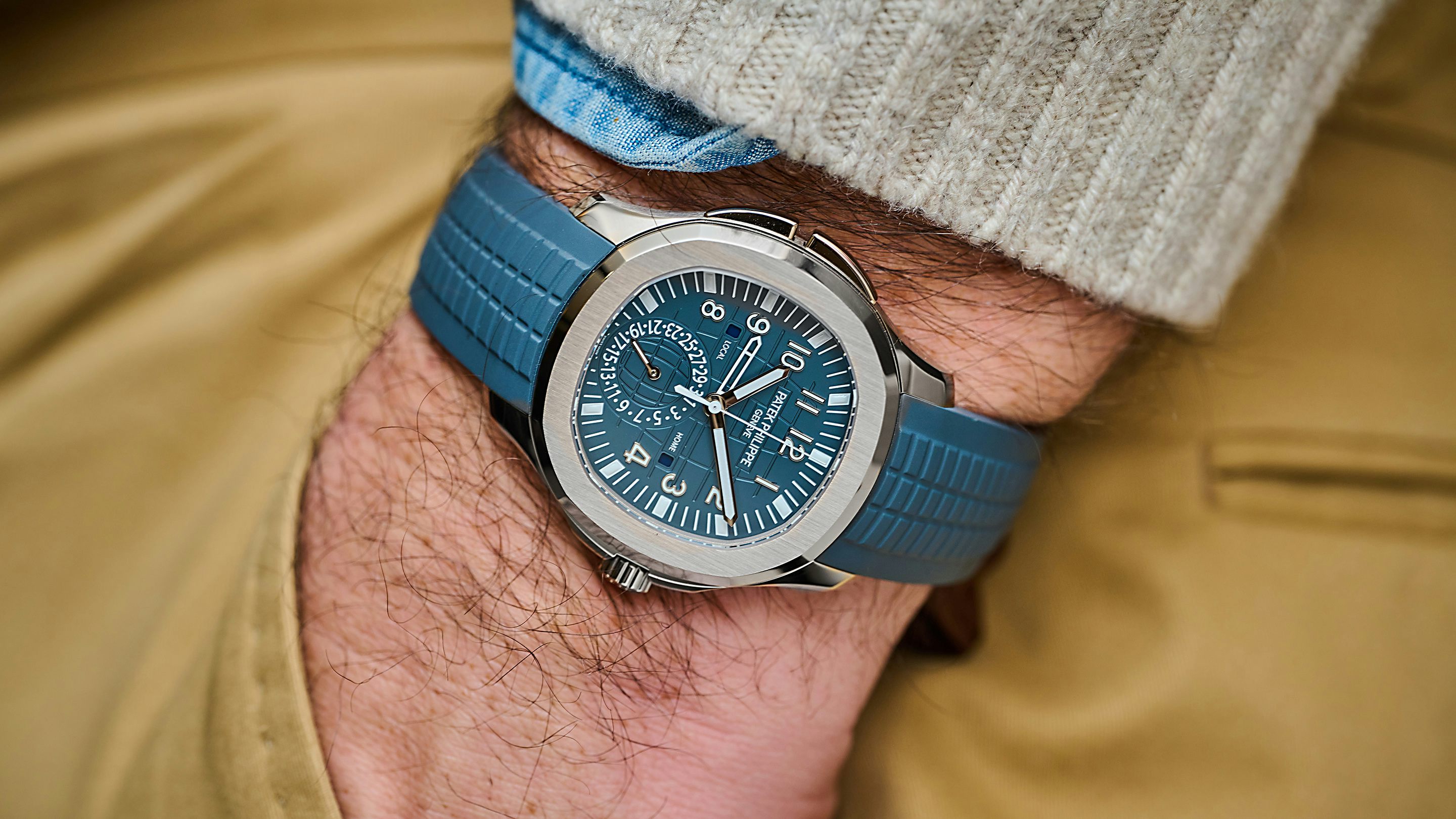 Patek Philippe Aquanaut on Wrist Review: Timeless Luxury in Motion