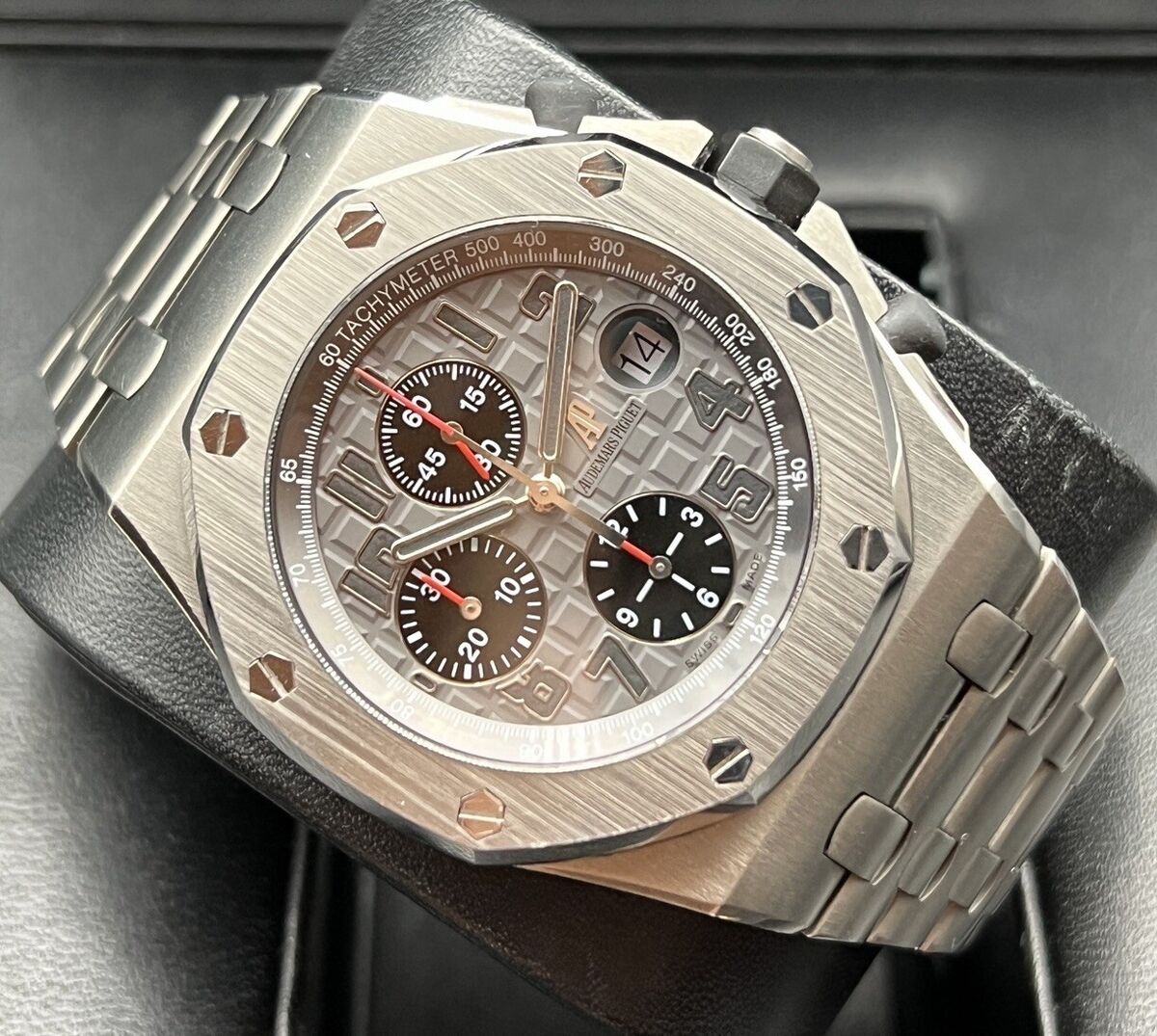 Audemars Piguet Royal Oak Offshore Titanium: The Ultimate Luxury Watch for Collectors