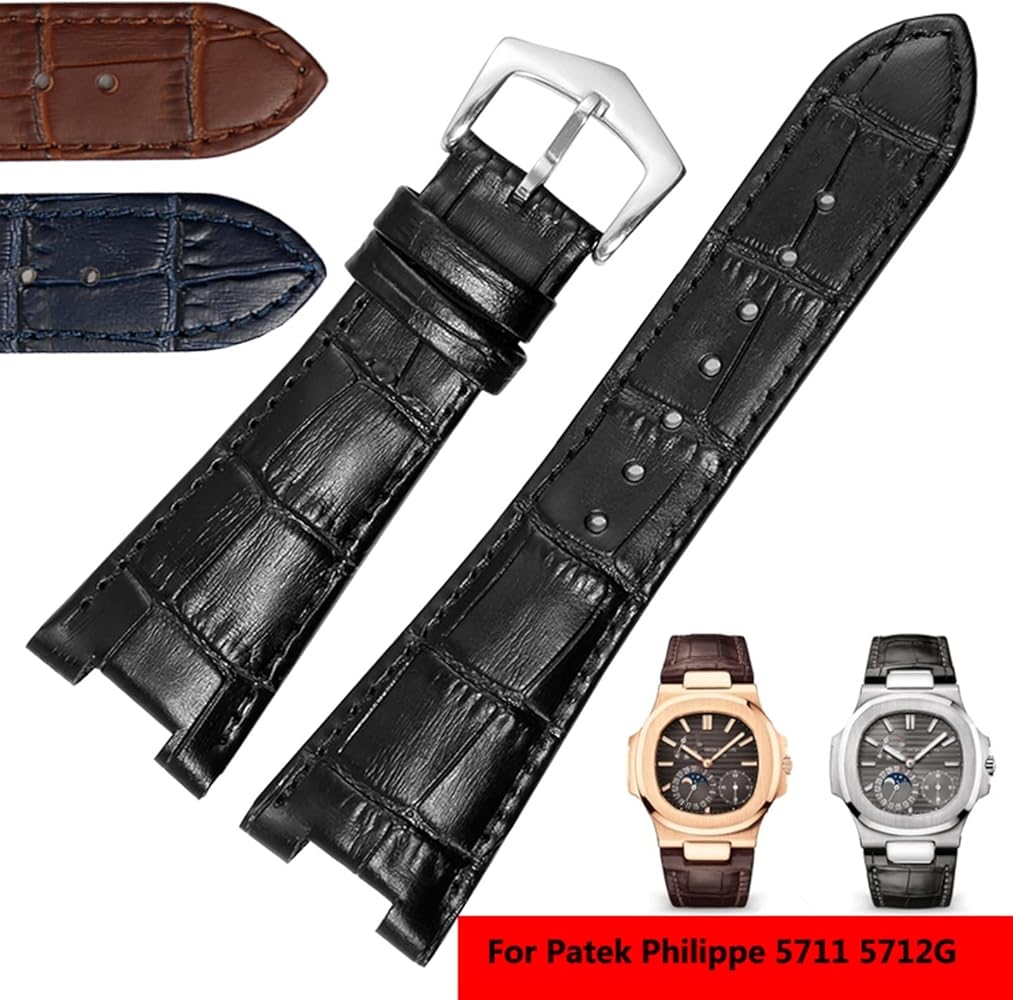 Premium Patek Philippe Watch Bands: Discover the Best Straps for Nautilus & More