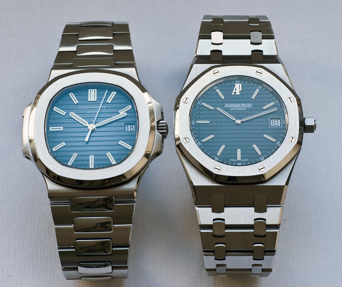 Patek Philippe Nautilus vs AP Royal Oak: A Complete Comparison of Two Iconic Timepieces