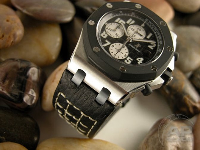 Upgrade Your Watch with Audemars Piguet Royal Oak Offshore Rubber Strap