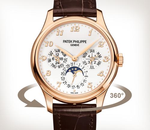 Patek Philippe 5327R: A Timeless 18K Pink Gold Perpetual Calendar Watch