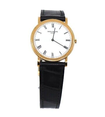 Buy Patek Philippe 3520D: Authentic Pre-Owned Calatrava Watches for Sale