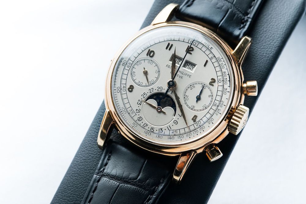 Patek Philippe Ref 2499: A Timeless Perpetual Calendar Chronograph