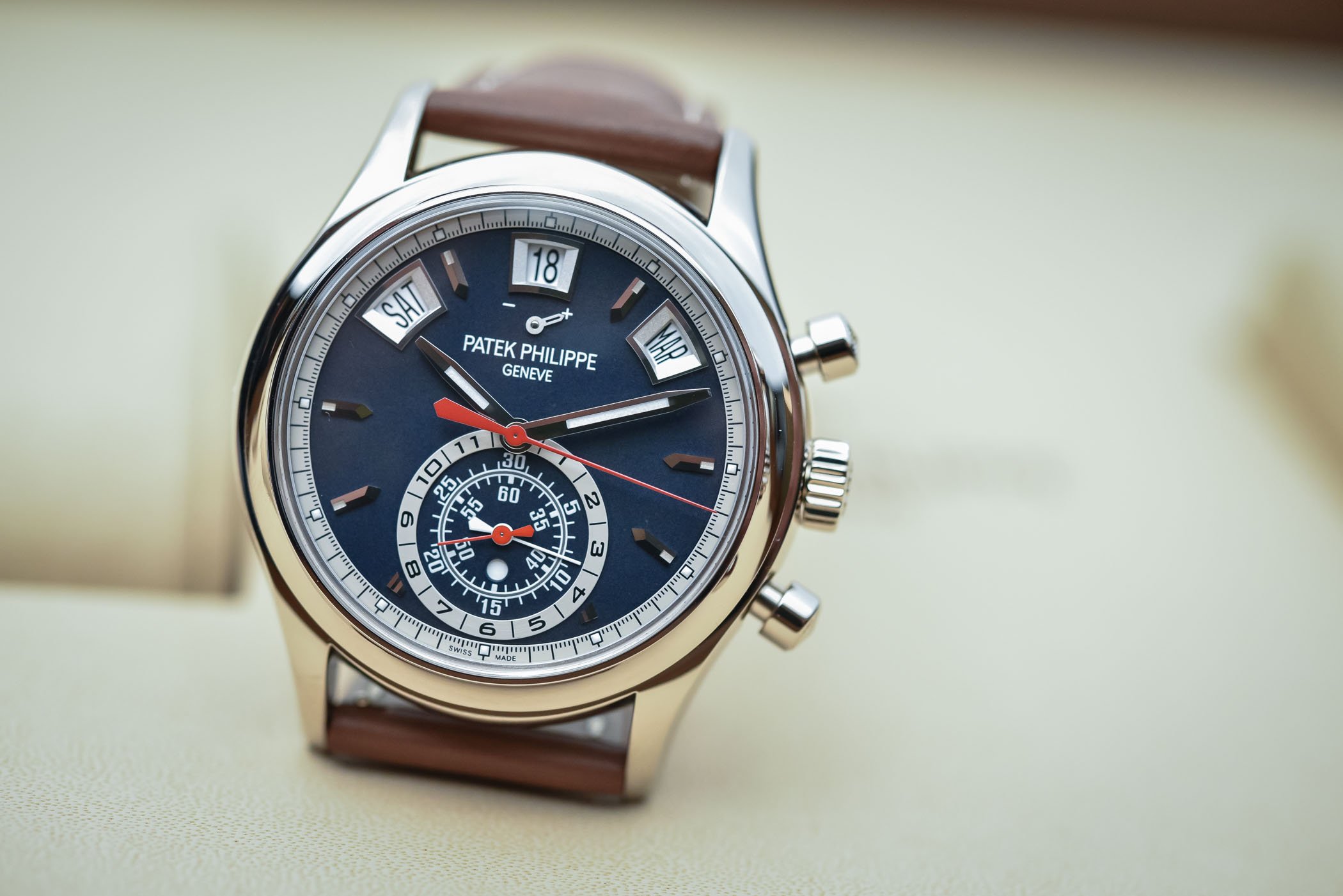 Why the Patek Philippe 5960 White Gold Model is Highly Collectible