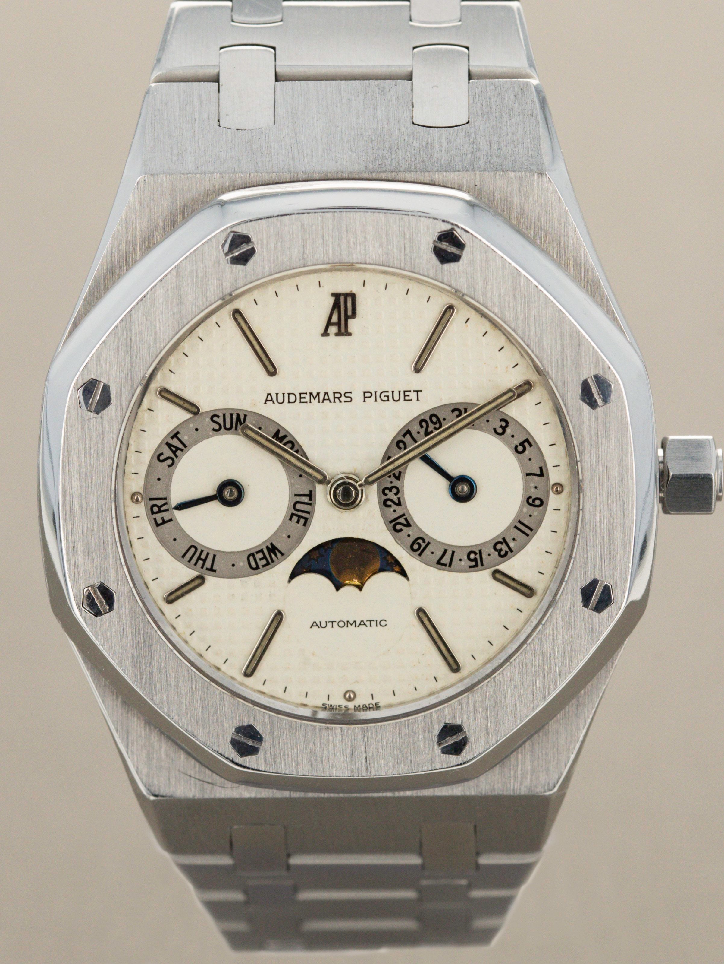 Discover the Elegance of Audemars Piguet Day Date Moonphase Watch