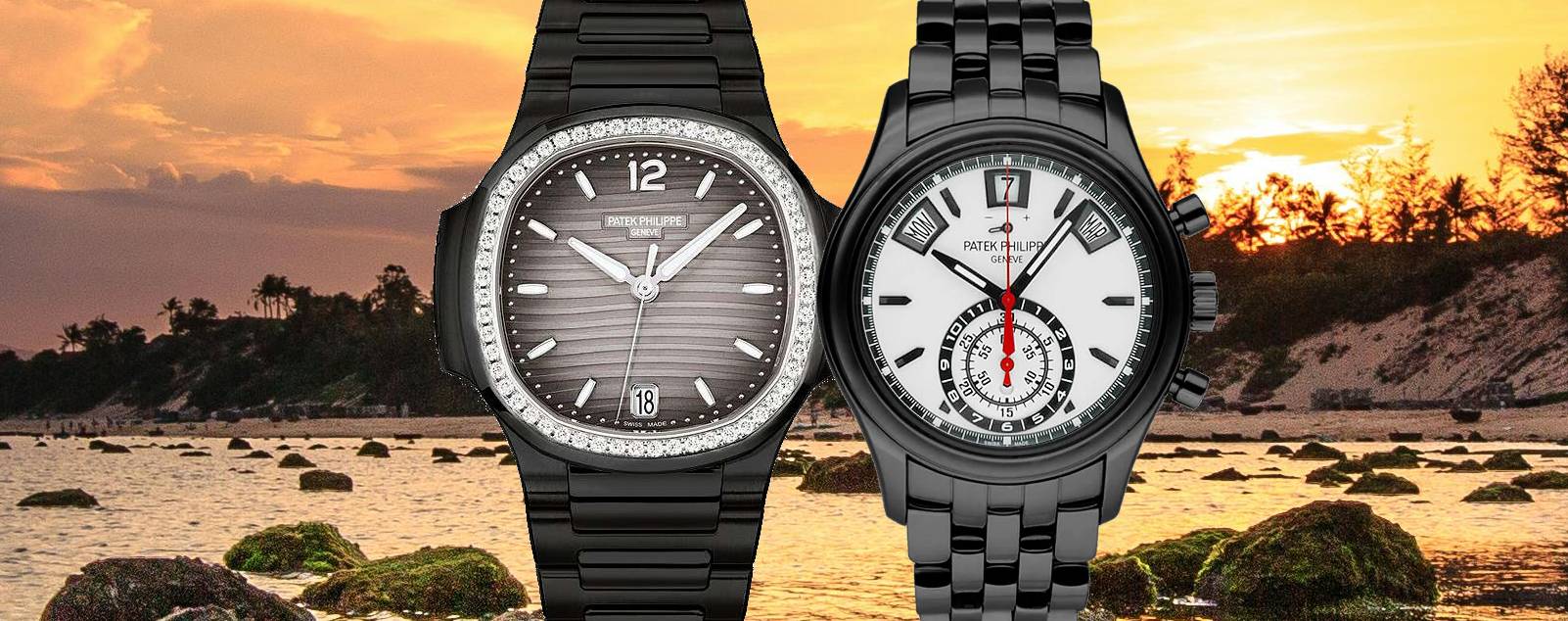 Shop All Black Patek Philippe Timepieces for Unmatched Style and Quality