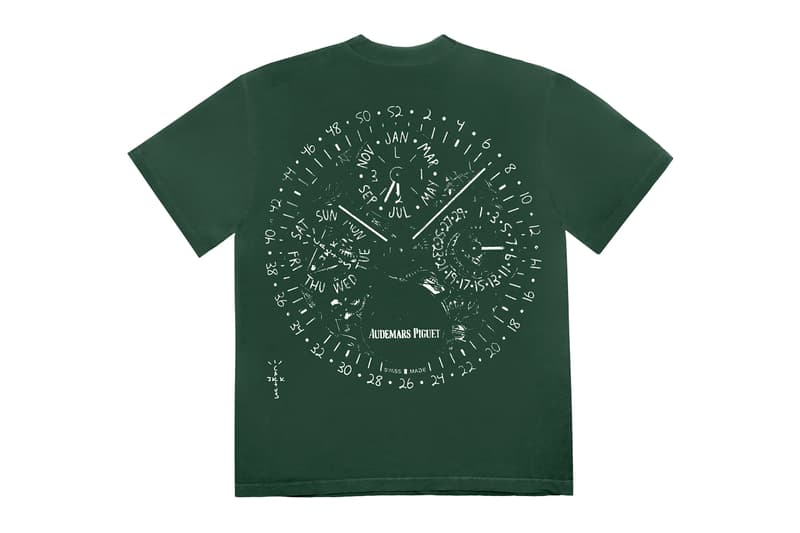 Limited Edition Audemars Piguet T-Shirts for Collectors and Fans