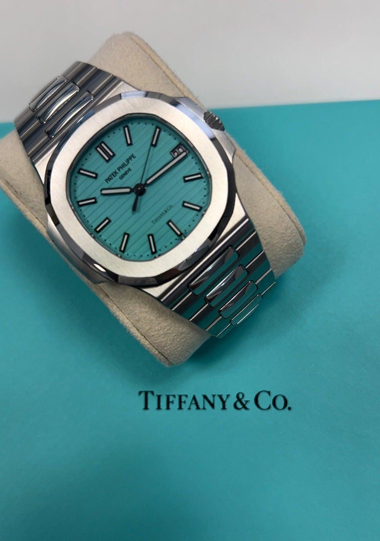 The Rare Patek Philippe Tiffany Blue 5711: A Collectors Dream