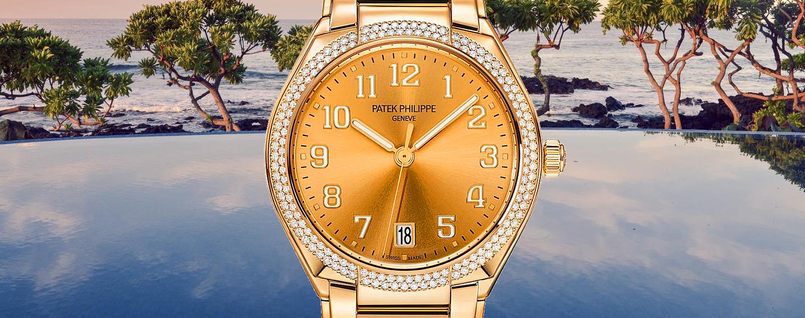 Shop Patek Philippe Womens Watches in Gold – Elegant & Timeless Designs