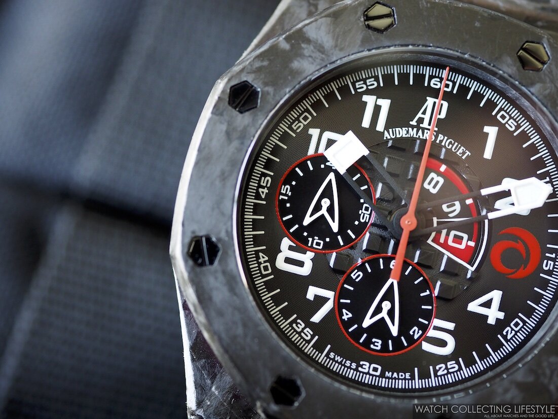 Audemars Piguet Royal Oak Offshore Alinghi Dual Time: Exclusive Watch for Sports Enthusiasts