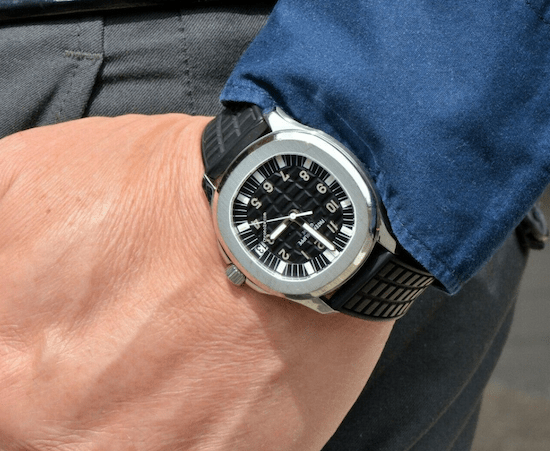 How to Spot a High-Quality Patek Philippe Aquanaut Replica: Expert Tips