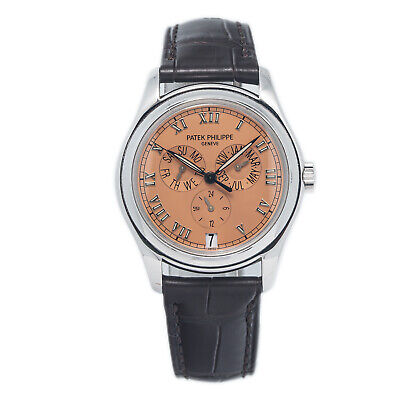 Patek Philippe 5035 Annual Calendar 18K White Gold – Rare Model