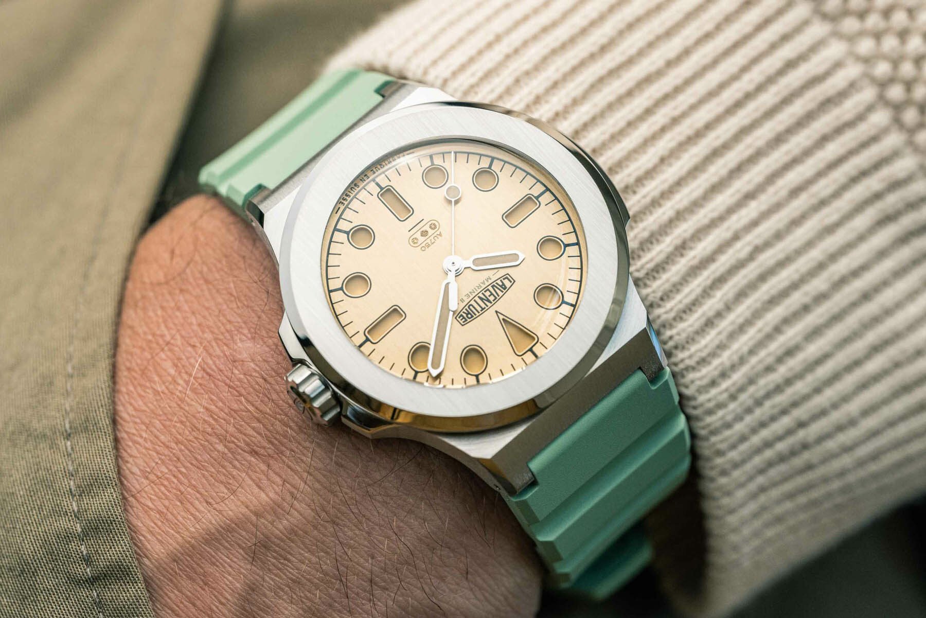 Top Homage Watches Inspired by Patek Philippe Nautilus Design