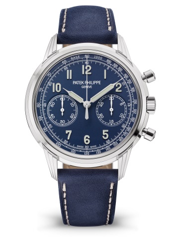 Discover the Patek Philippe 5172G: A Timeless White Gold Chronograph for Men