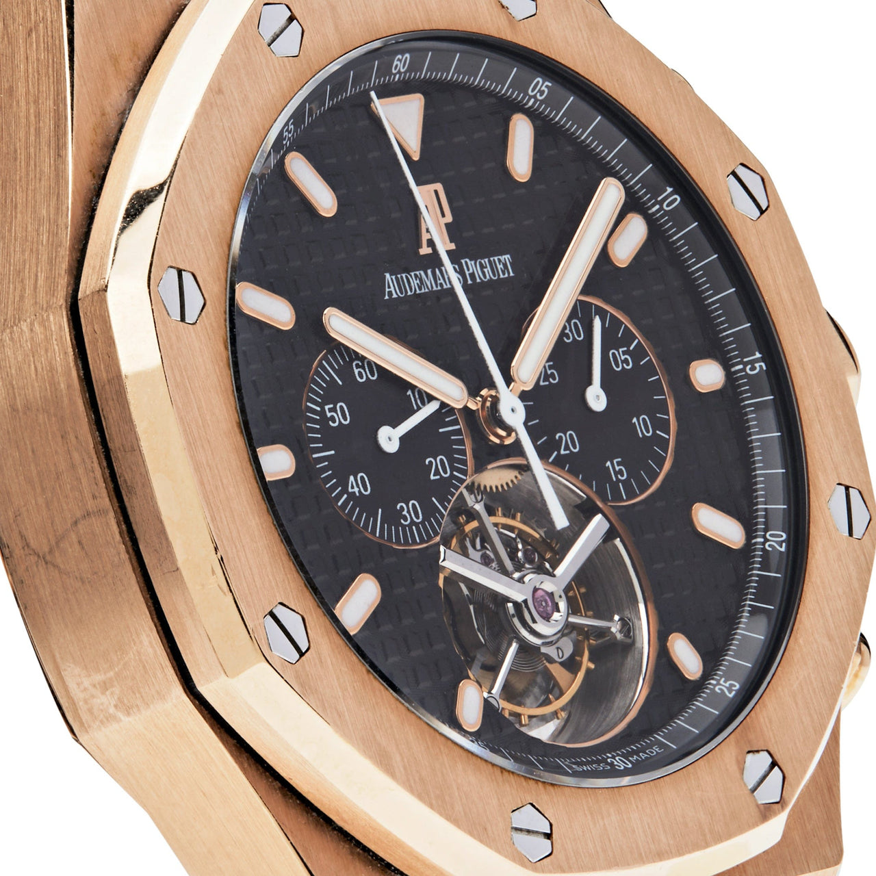 Audemars Piguet Tourbillon Chronograph: A Masterpiece of Precision and Luxury