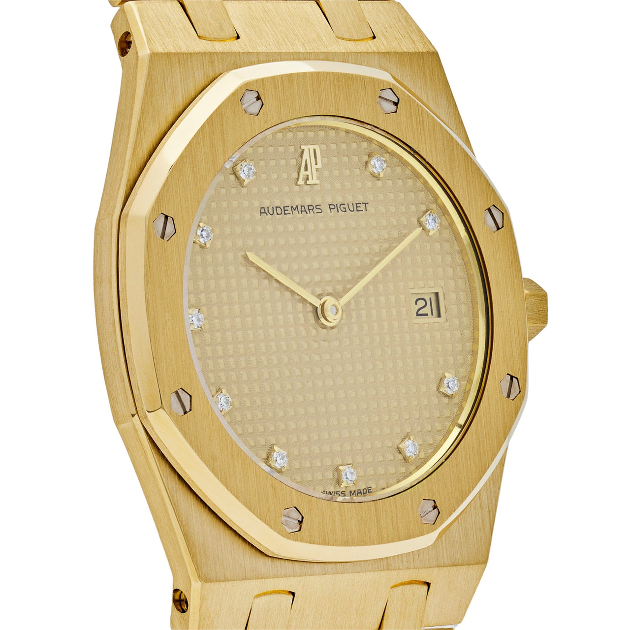 Audemars Piguet Yellow Gold Royal Oak: A Timeless Luxury Watch