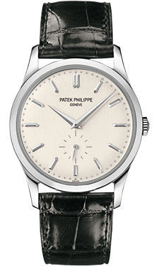 Discover the Patek Philippe Calatrava White Gold – Iconic Luxury Watches