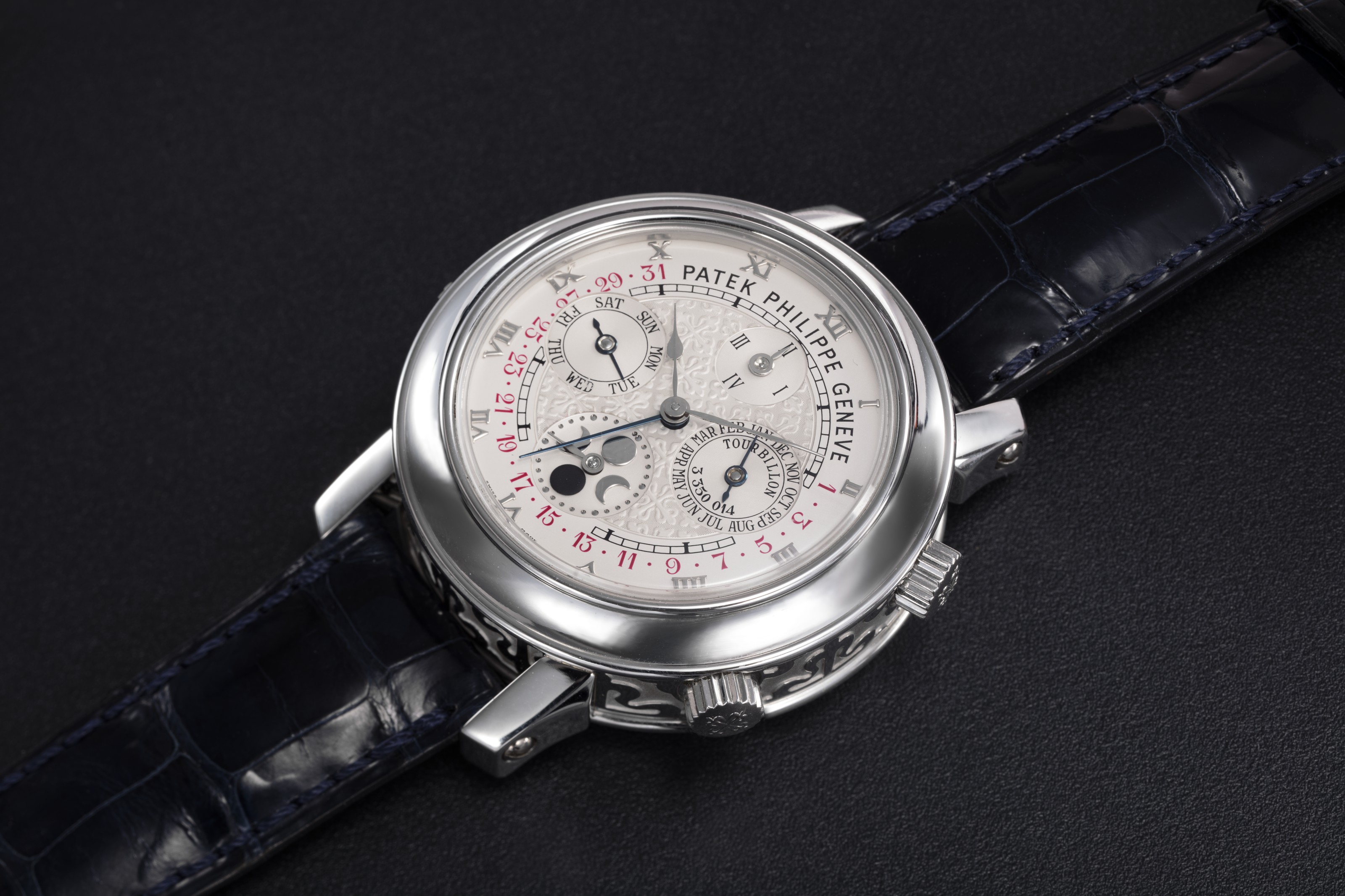 Discover the Rare Patek Philippe 5002P Sky Moon Tourbillon