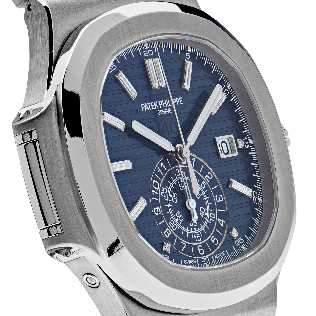 Patek Philippe 5976/1G: Unveil the Luxury of White Gold and Automatic Movement