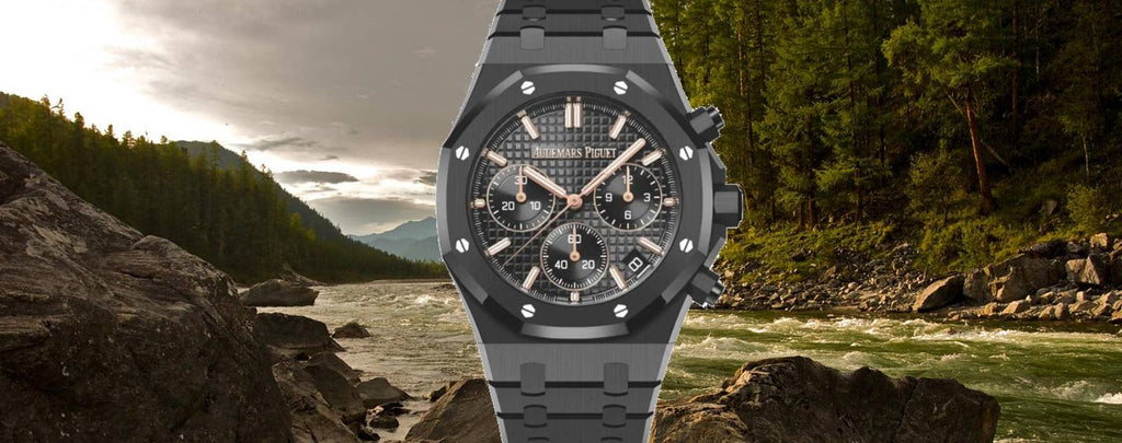 Discover the Audemars Piguet Royal Oak Black Ceramic Chronograph: Precision and Style