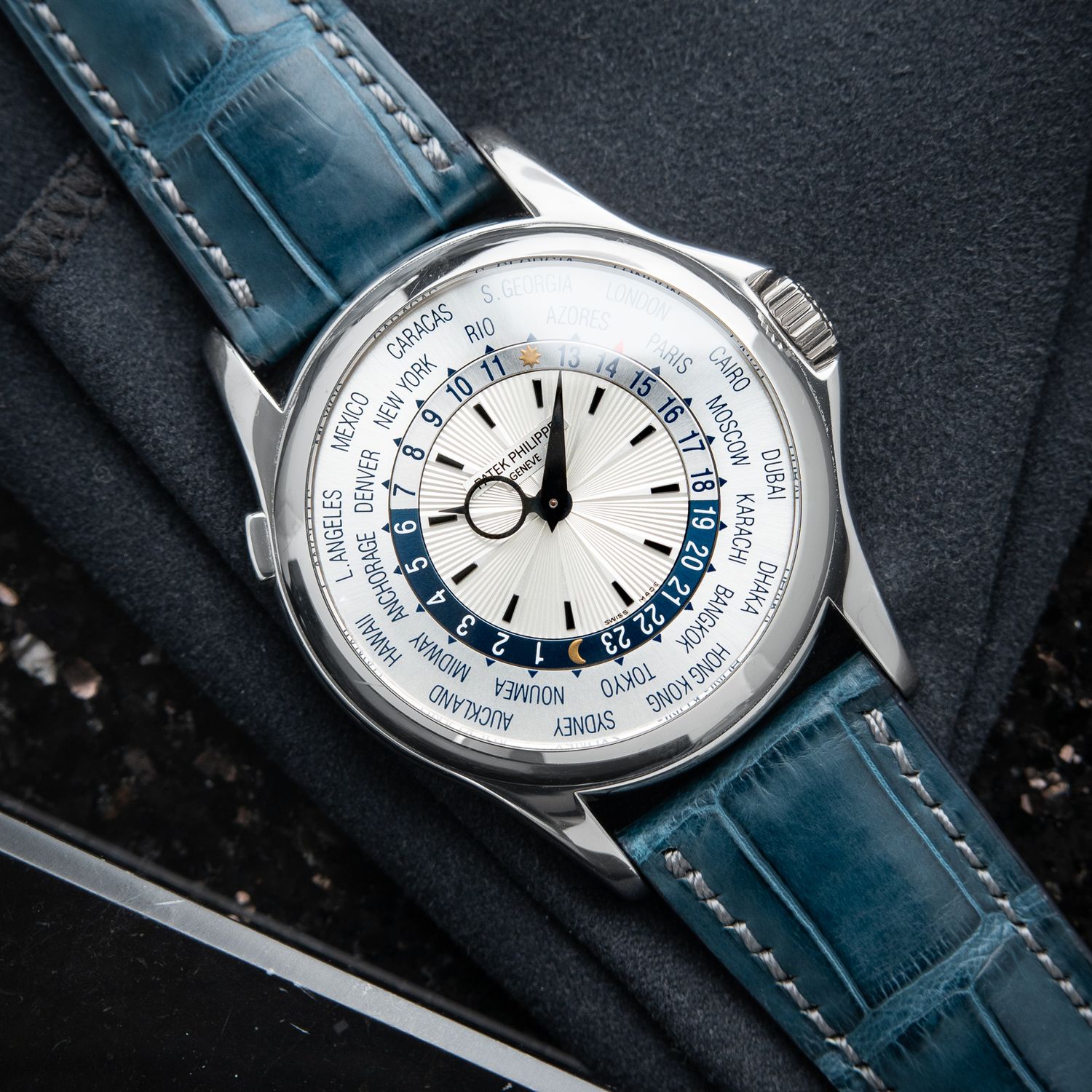 Patek Philippe 5130G: A Luxury World Time Watch with Timeless Design