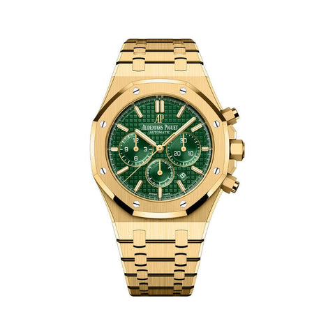 Why Audemars Piguet Green Dial Watches Are the Epitome of Luxury and Innovation