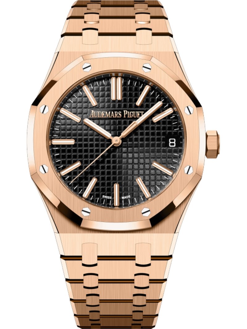 Buy Audemars Piguet Rose Gold Royal Oak - Luxury Watches for Sale