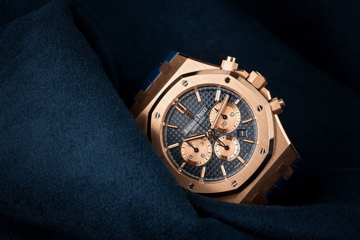 Buy Audemars Piguet 15400: Limited Edition Royal Oak with Caliber 4302