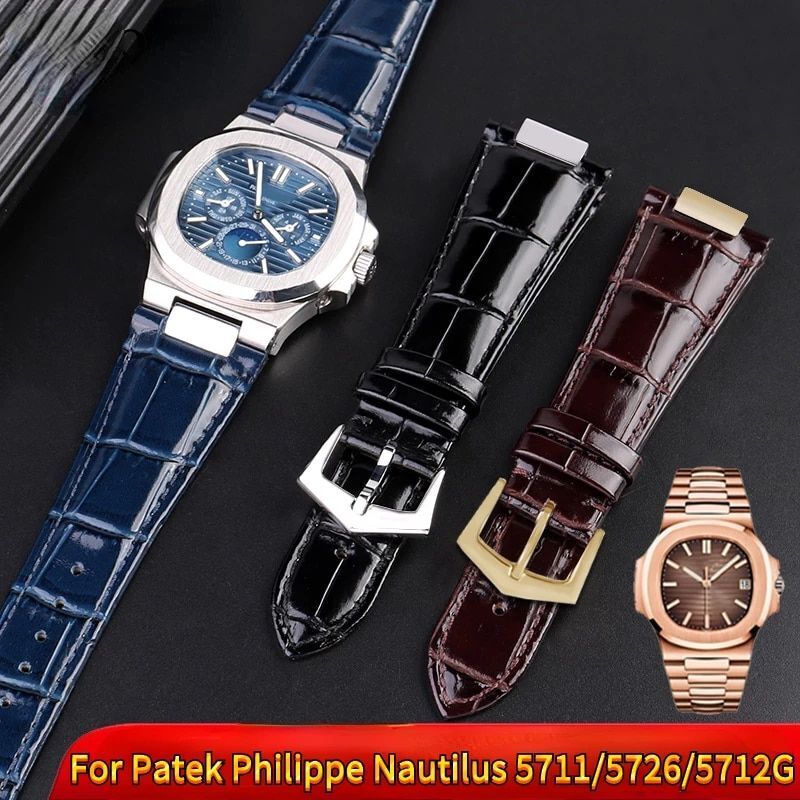 Best Patek Philippe Nautilus Leather Straps for a Stylish Watch Look