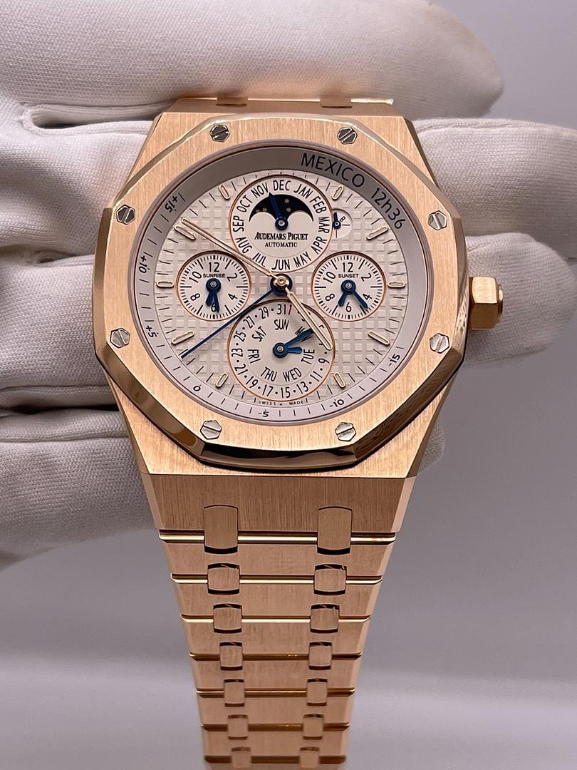 Shop Audemars Piguet in Mexico: Exclusive Luxury Watches Available