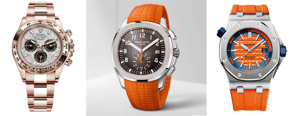 Patek Philippe Orange Band: A Bold Addition to Your Luxury Watch Collection