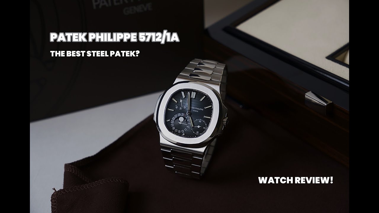 Patek Philippe 5712/1A Review: The Ultimate Luxury Watch for Collectors