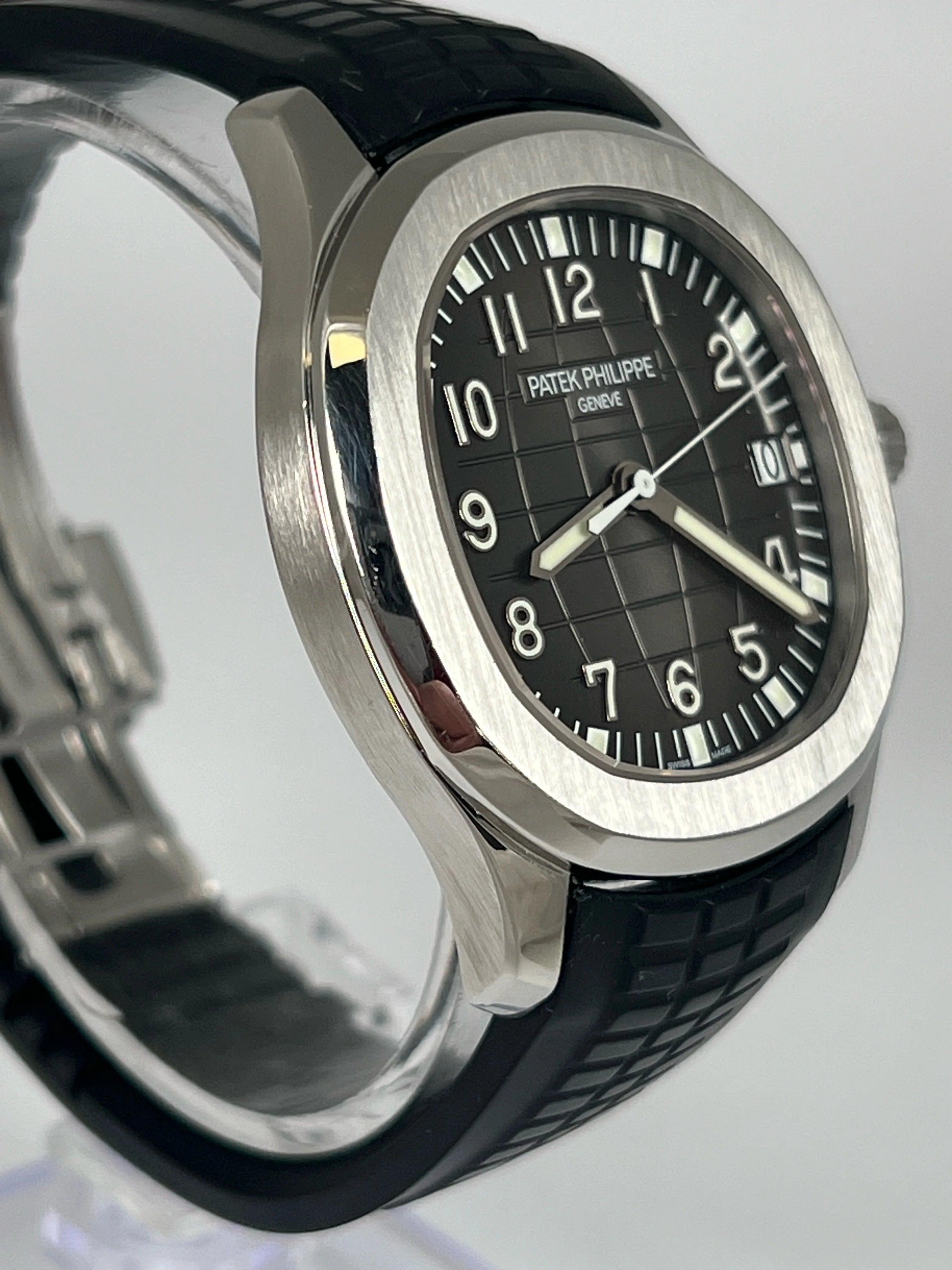 Discover the Patek Philippe Aquanaut Black: Iconic Design and Superior Craftsmanship