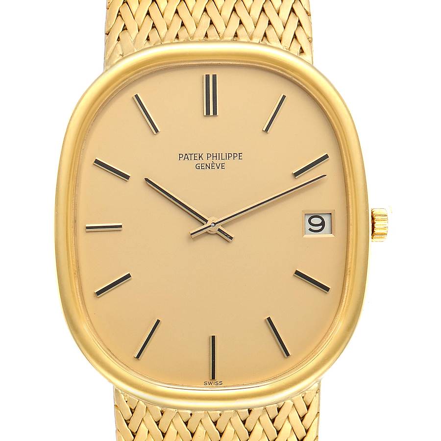 Patek Philippe 3605 Golden Ellipse: A Timeless Luxury Watch from the 1970s