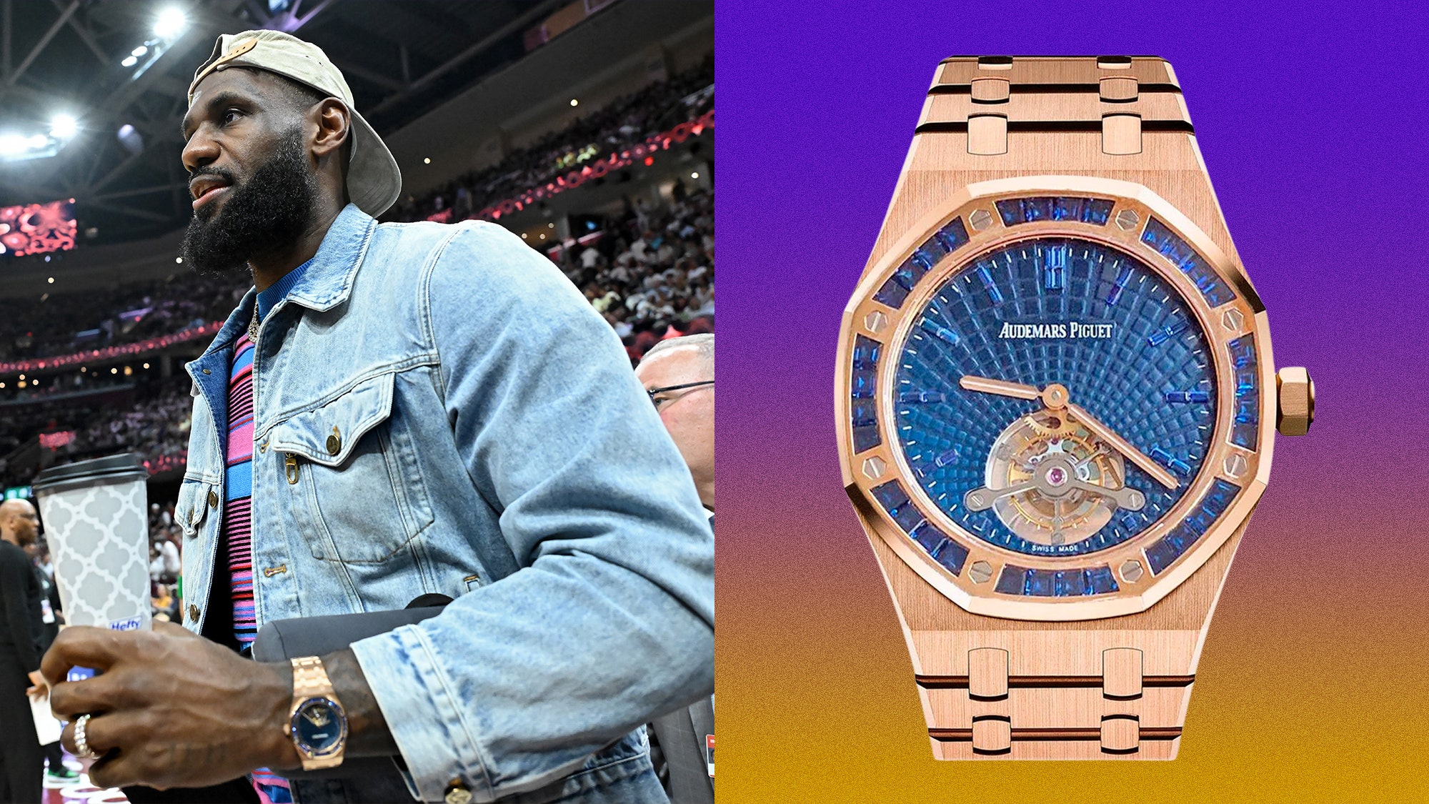 LeBron James Audemars Piguet Royal Oak Offshore Watches: A Look at His Priceless Timepieces