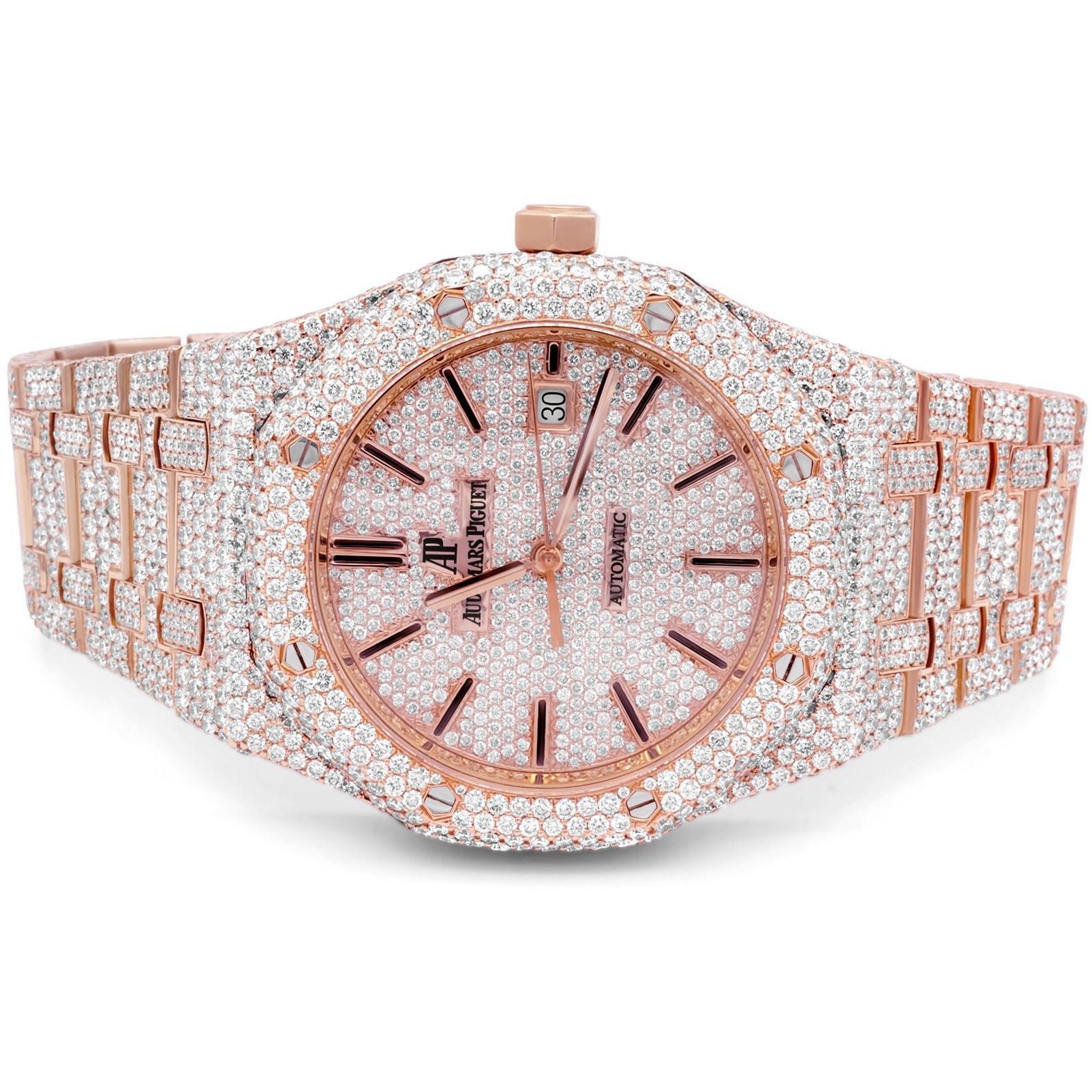 Buy Audemars Piguet Rose Gold Royal Oak - Luxury Watches for Sale