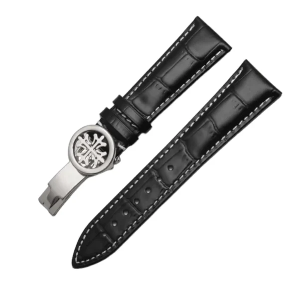 Shop Authentic Patek Philippe Leather Straps for Nautilus & Calatrava Watches