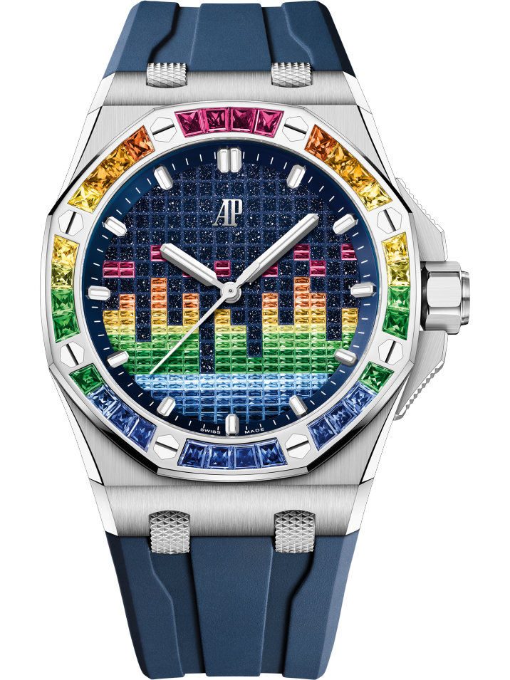 Audemars Piguet Rainbow: A Stunning Blend of Luxury and Color