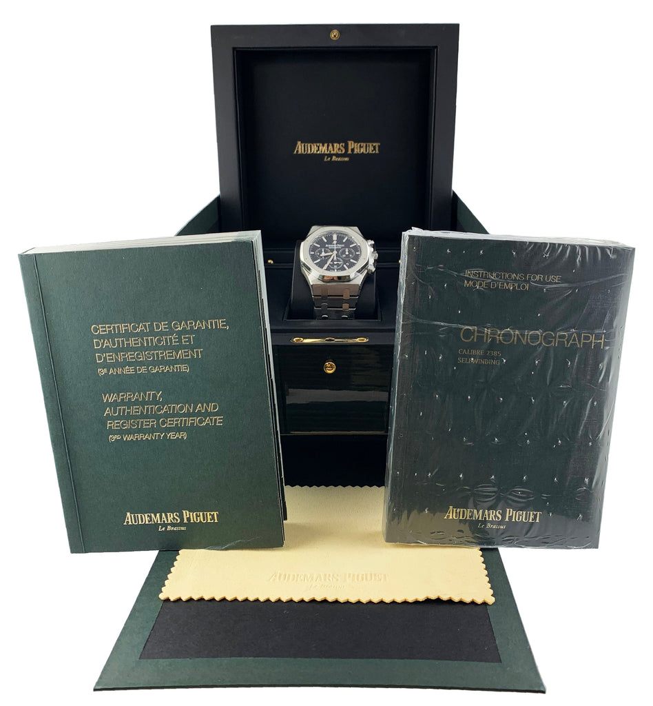 Buy Authentic Audemars Piguet Royal Oak Watch Box with Papers & Certificate