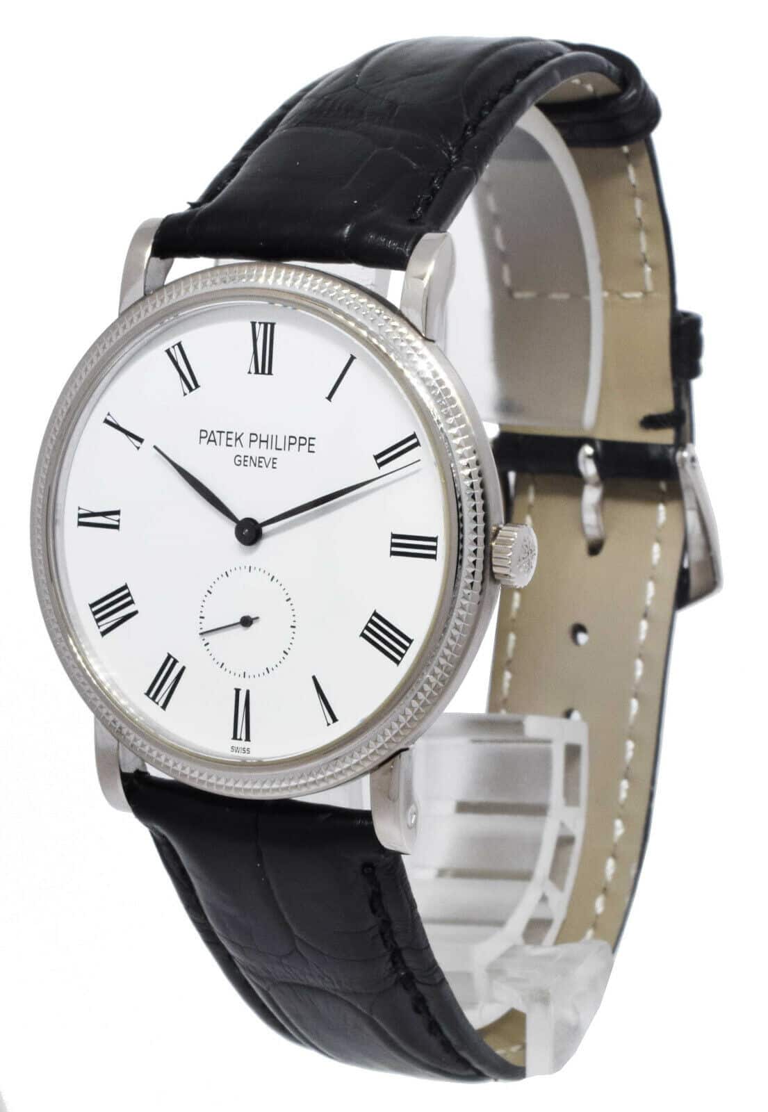 Patek Philippe Calatrava 5119G Review: Timeless Elegance in 18K White Gold