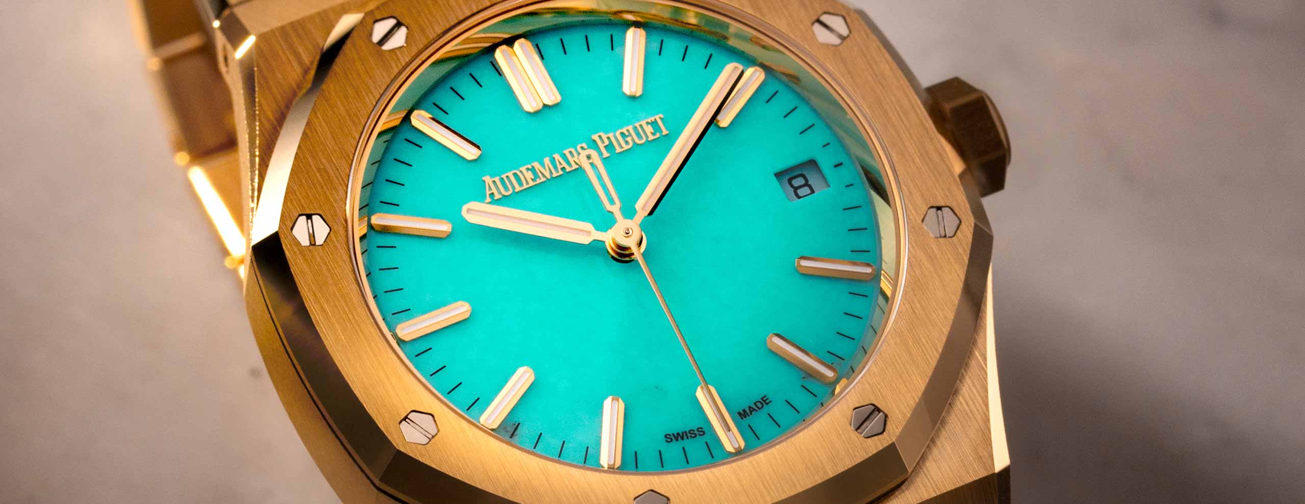 Explore the Elegance of Audemars Piguet Turquoise: Limited Edition Royal Oak