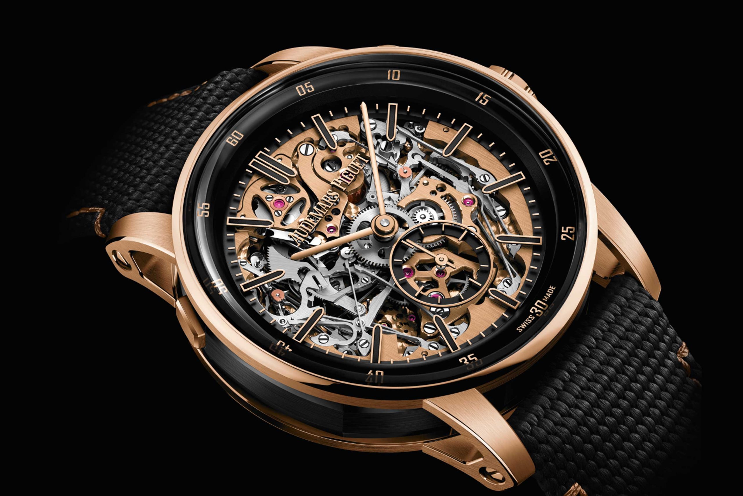 Code 11.59 by Audemars Piguet Minute Repeater Supersonnerie: A Revolutionary Timepiece