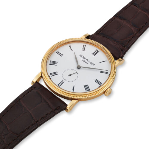 Patek Philippe 5119J-001: Buy the Iconic Calatrava in 18K Yellow Gold