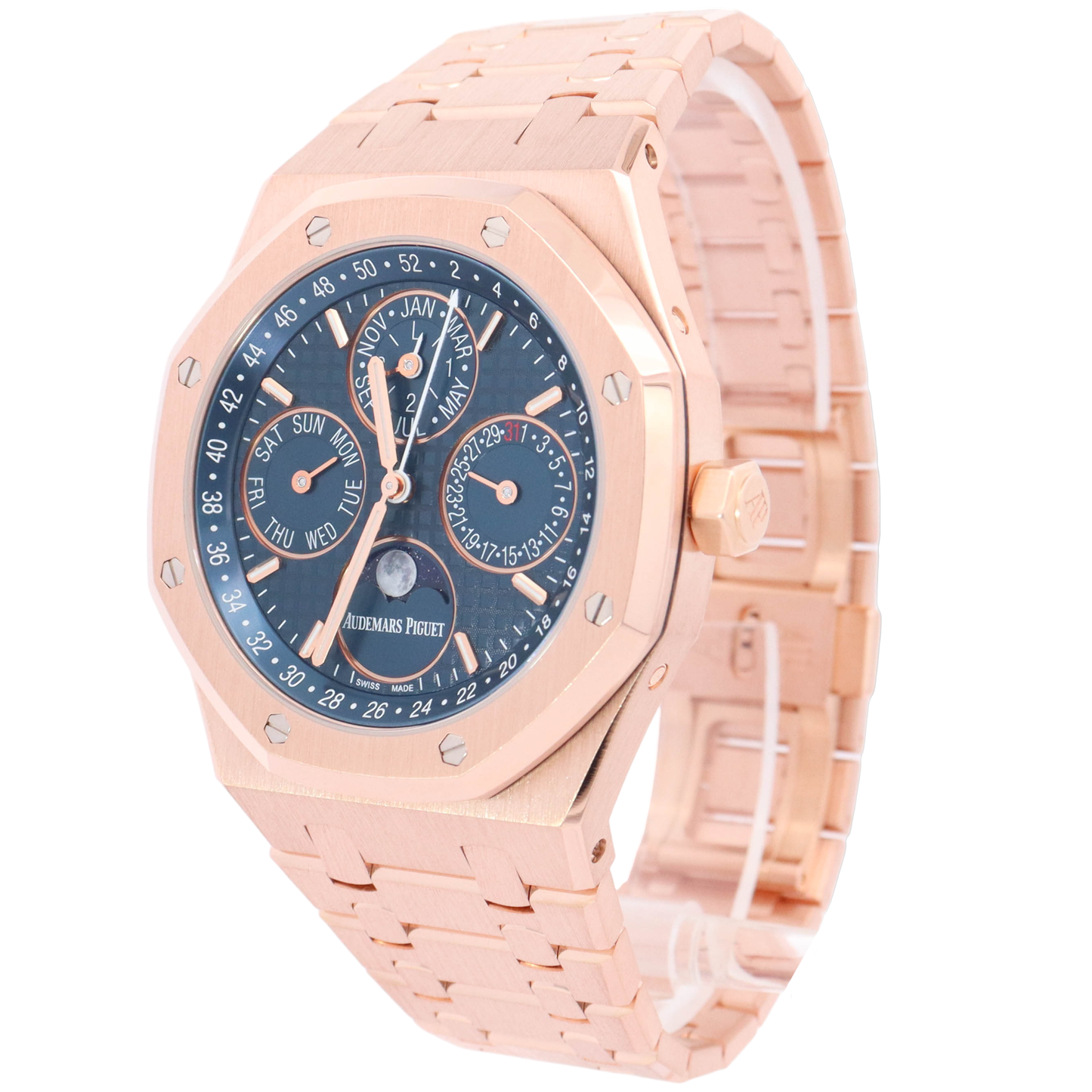 Audemars Piguet Royal Oak Perpetual Calendar Rose Gold 41mm: The Ultimate Watch for Collectors