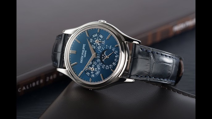 Explore the Patek Philippe 5140 Patek Philippe: A Timeless Luxury Watch