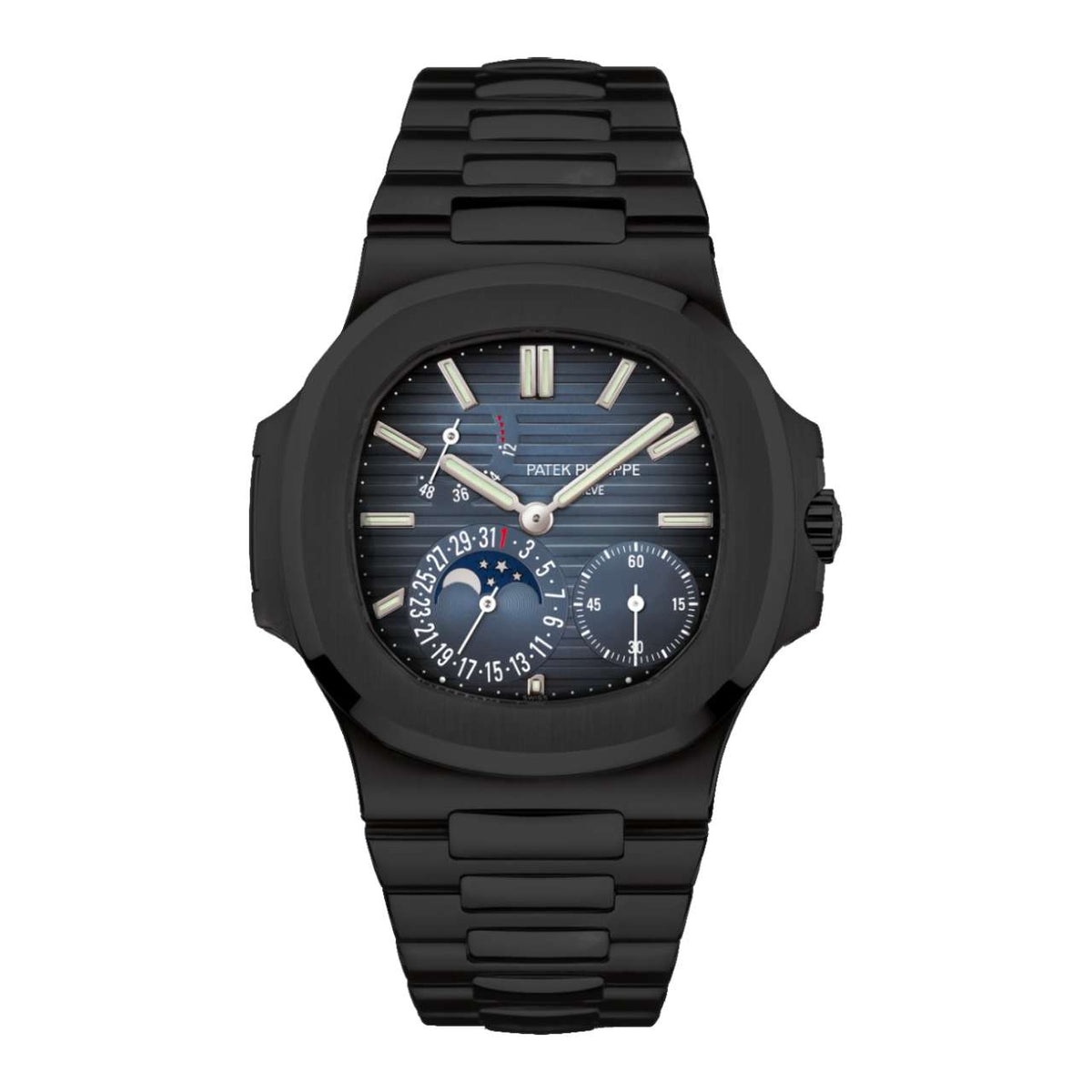 Black Patek Philippe Nautilus Watches: Unveiling Luxury and Craftsmanship