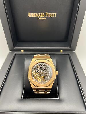 Audemars Piguet Royal Oak 15407OR.OO.1220OR.01: Masterpiece of Openworked Design and Dual Balance Wheels