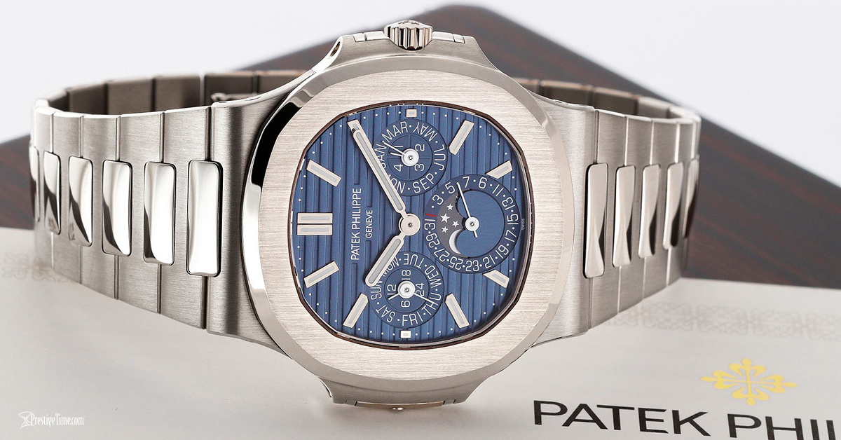 Patek Philippe 5740/1G Review: The Ultimate Perpetual Calendar with Moon Phase